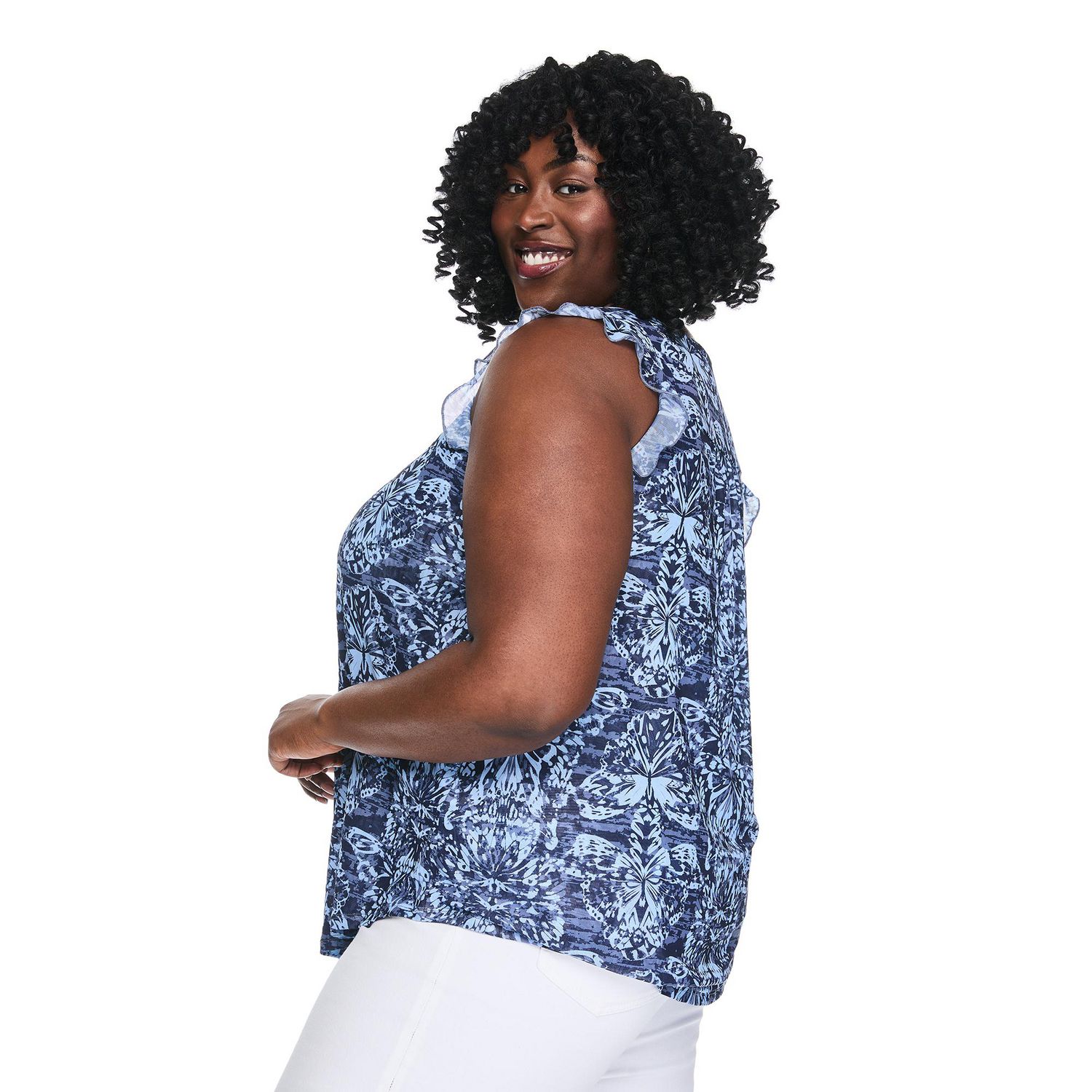 Haut en tricot à encolure V Lane Bryant Plus pour femmes
