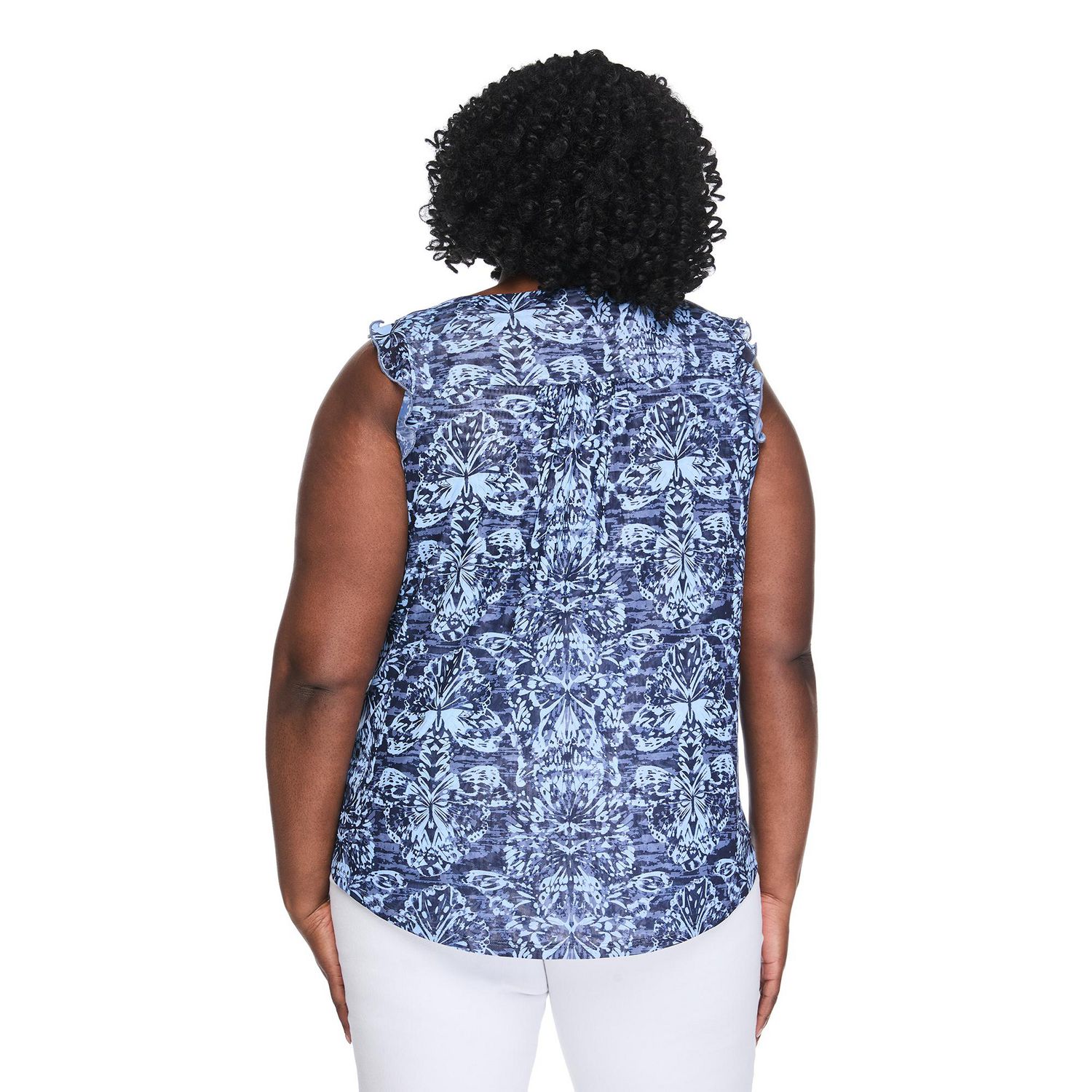 Lane Bryant Women's Plus Knit V-Neck Top