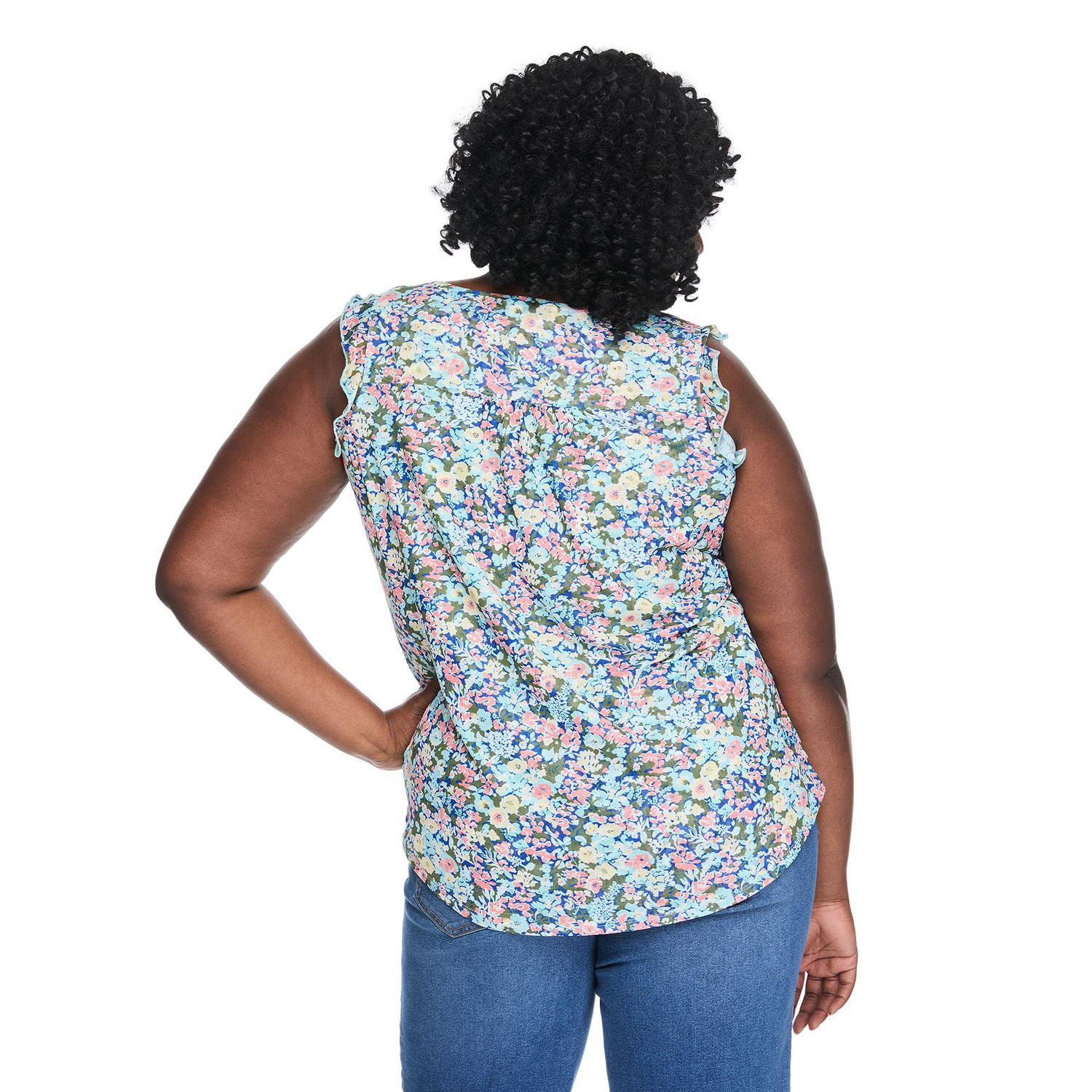 Haut en tricot à encolure V Lane Bryant Plus pour femmes