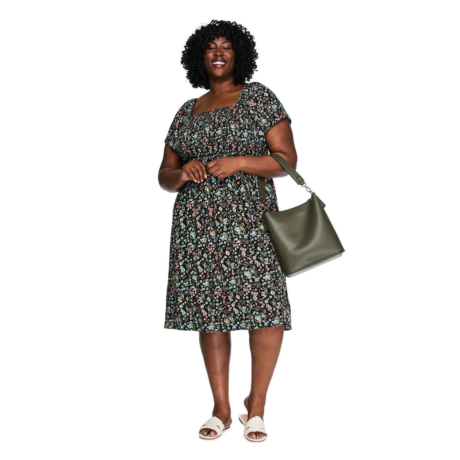 Lane Bryant Women's Plus Woven Dress