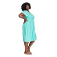 thumbnail image 2 of Lane Bryant Women's Plus Woven Dress, 2 of 5