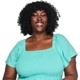 thumbnail image 4 of Lane Bryant Women's Plus Woven Dress, 4 of 5