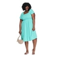thumbnail image 5 of Lane Bryant Women's Plus Woven Dress, 5 of 5