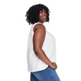 thumbnail image 2 of Lane Bryant Women's Plus Crochet Yoke Sleeveless Top, 2 of 5