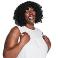 thumbnail image 4 of Lane Bryant Women's Plus Crochet Yoke Sleeveless Top, 4 of 5