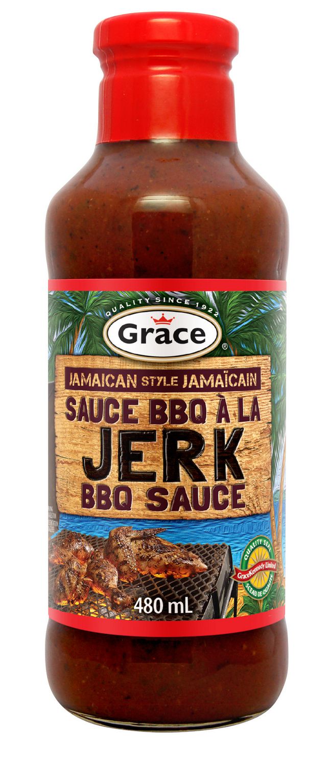 Grace Jamaican Style Jerk BBQ Sauce | Walmart Canada