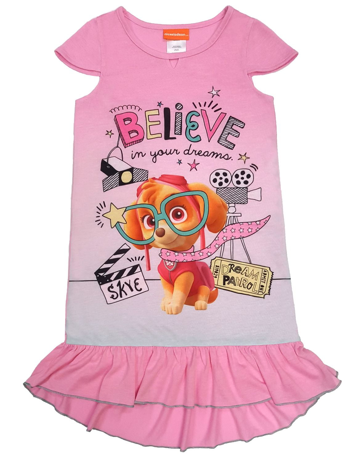 PAW Patrol Girls Nightgown short Sleeve | Walmart Canada