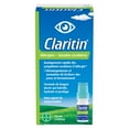 thumbnail image 2 of Claritin Allergy Eye Drops, Preservative-Free, Fast and Long-Lasting Relief, 2 of 9