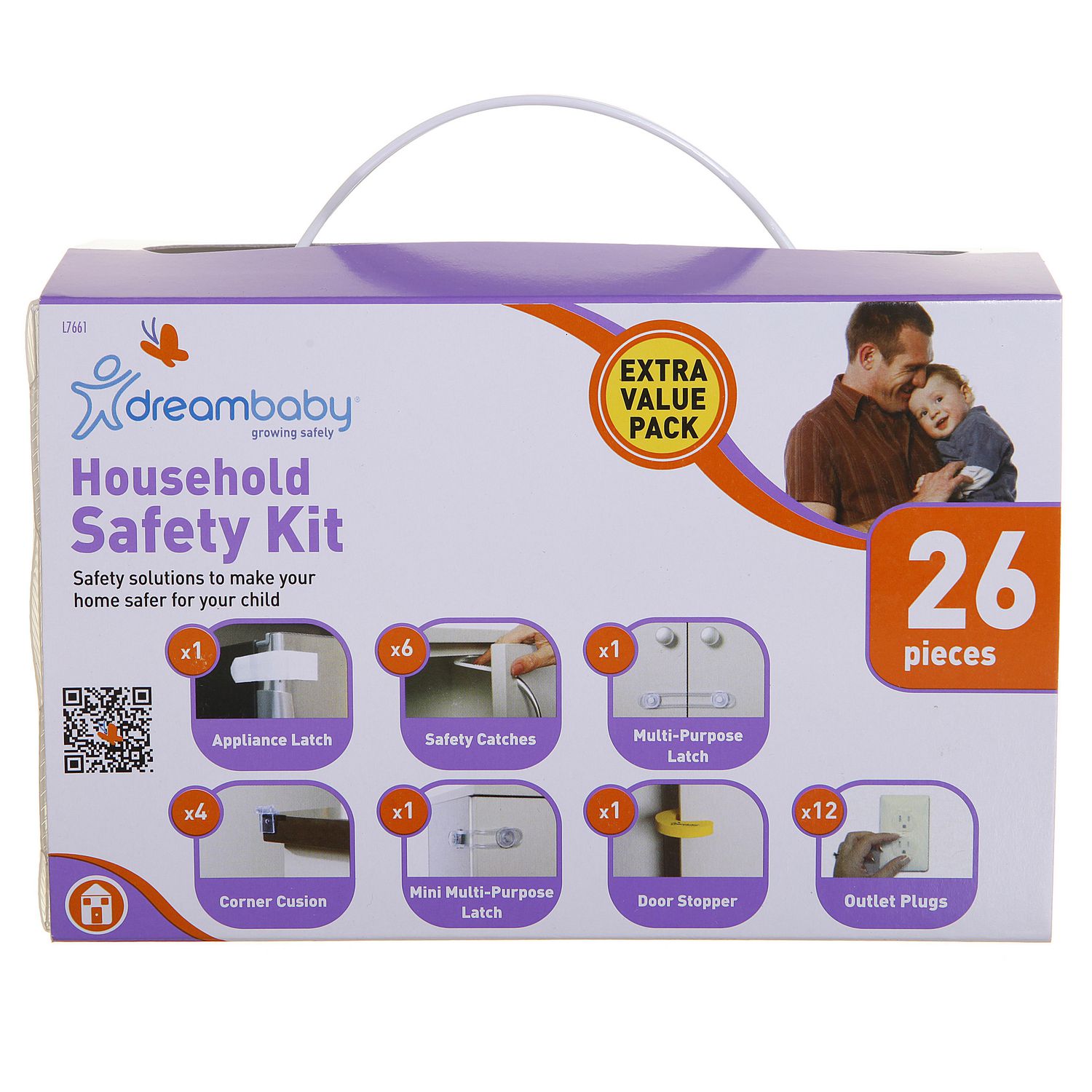 Dreambaby® Household Safety Kit 26pc Walmart Canada