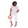 thumbnail image 5 of Lane Bryant Women's Plus V-Neck Strappy Swing Top, 5 of 5