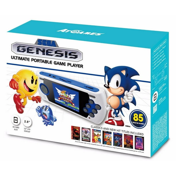 Sega Genesis AtGames Classic Game Console 2014