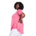 thumbnail image 2 of Lane Bryant Women's Plus Boat-Neck T-Shirt, 2 of 6