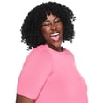 thumbnail image 4 of Lane Bryant Women's Plus Boat-Neck T-Shirt, 4 of 6