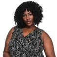 thumbnail image 4 of Lane Bryant Women's Plus Sleeveless Pleated Top, 4 of 6
