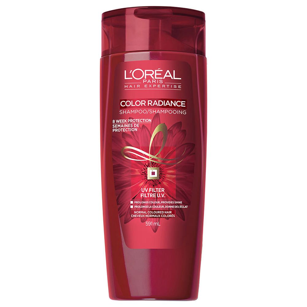 L'Oreal Paris Hair Expertise Color Radiance Shampoo, 591ml | Walmart Canada