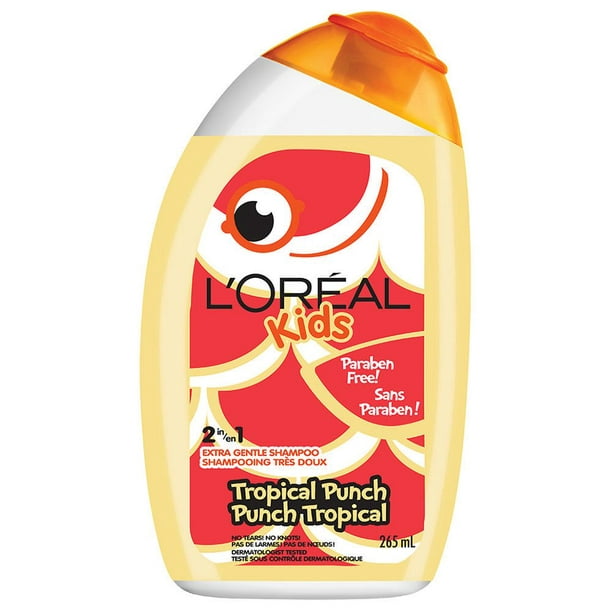 L'Oréal Kids Shampooing Punch Tropical, 265ml 265 ml