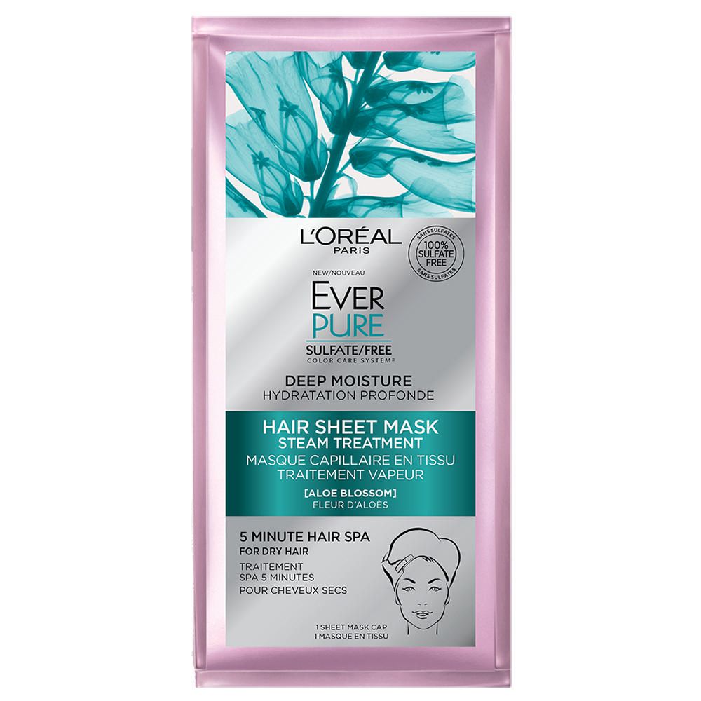 L'Oreal Paris Everpure Aloe Blossom Deep Moisture Hair Mask Walmart Canada