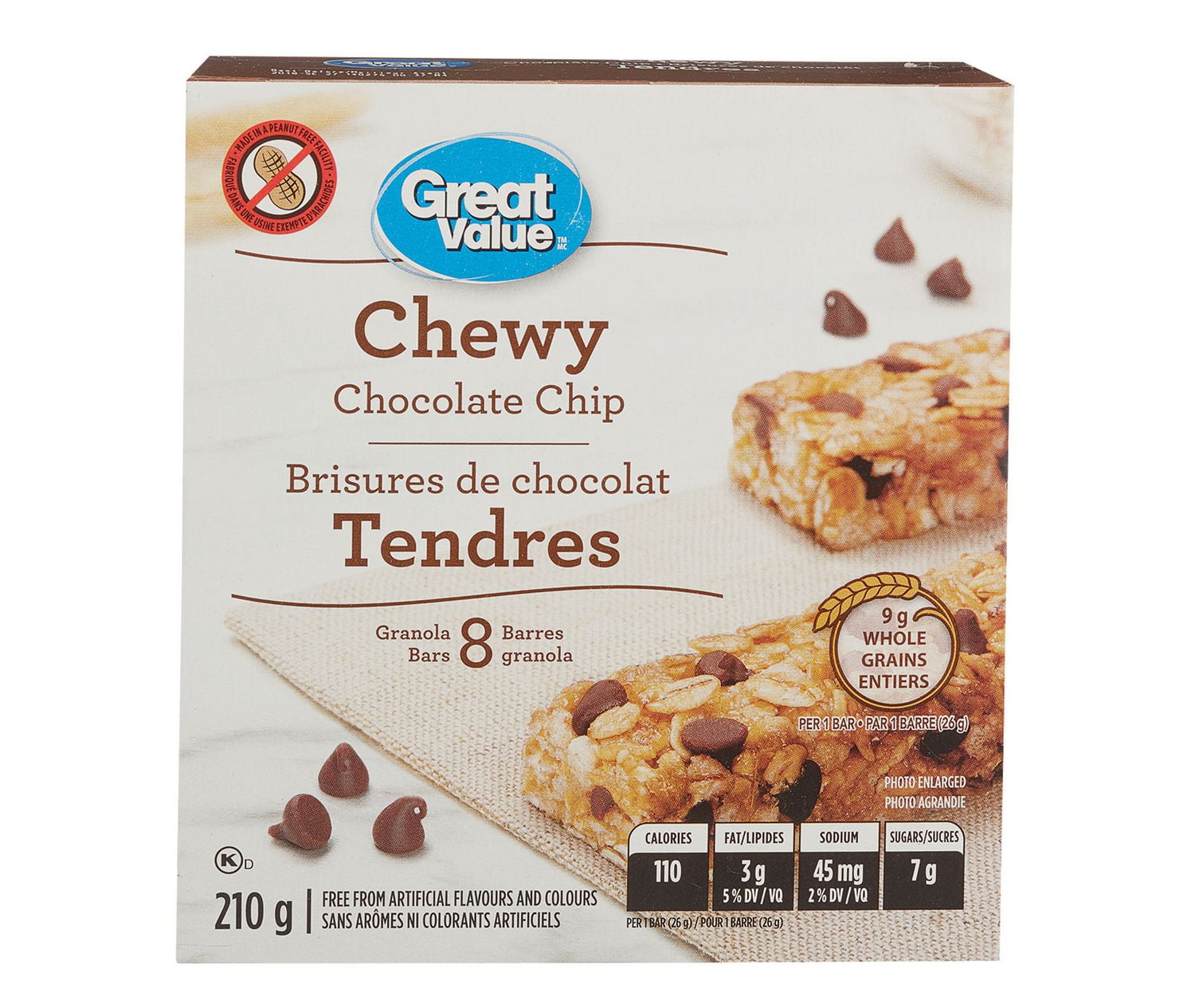 great-value-chewy-chocolate-chip-granola-bars-walmart-canada