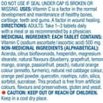 thumbnail image 2 of Equate Vitamin C 500mg Multi-Fruit Chewable, 2 of 4