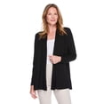 thumbnail image 1 of Karen Scott Women's Cascading Cardigan, 1 of 6