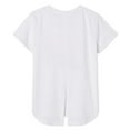 thumbnail image 2 of Athletic Works Girls' Split Back Tee, 2 of 2
