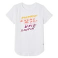 thumbnail image 1 of Athletic Works Girls' Split Back Tee, 1 of 2
