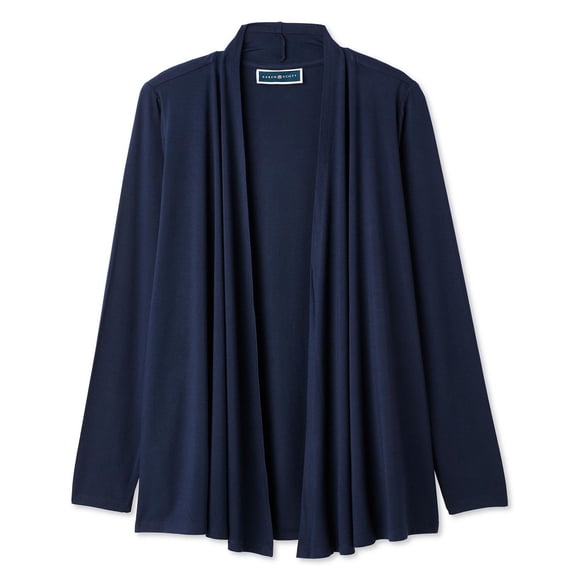 Karen Scott Women's Cascading Cardigan