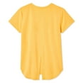 thumbnail image 2 of Athletic Works Girls' Split Back Tee, 2 of 2