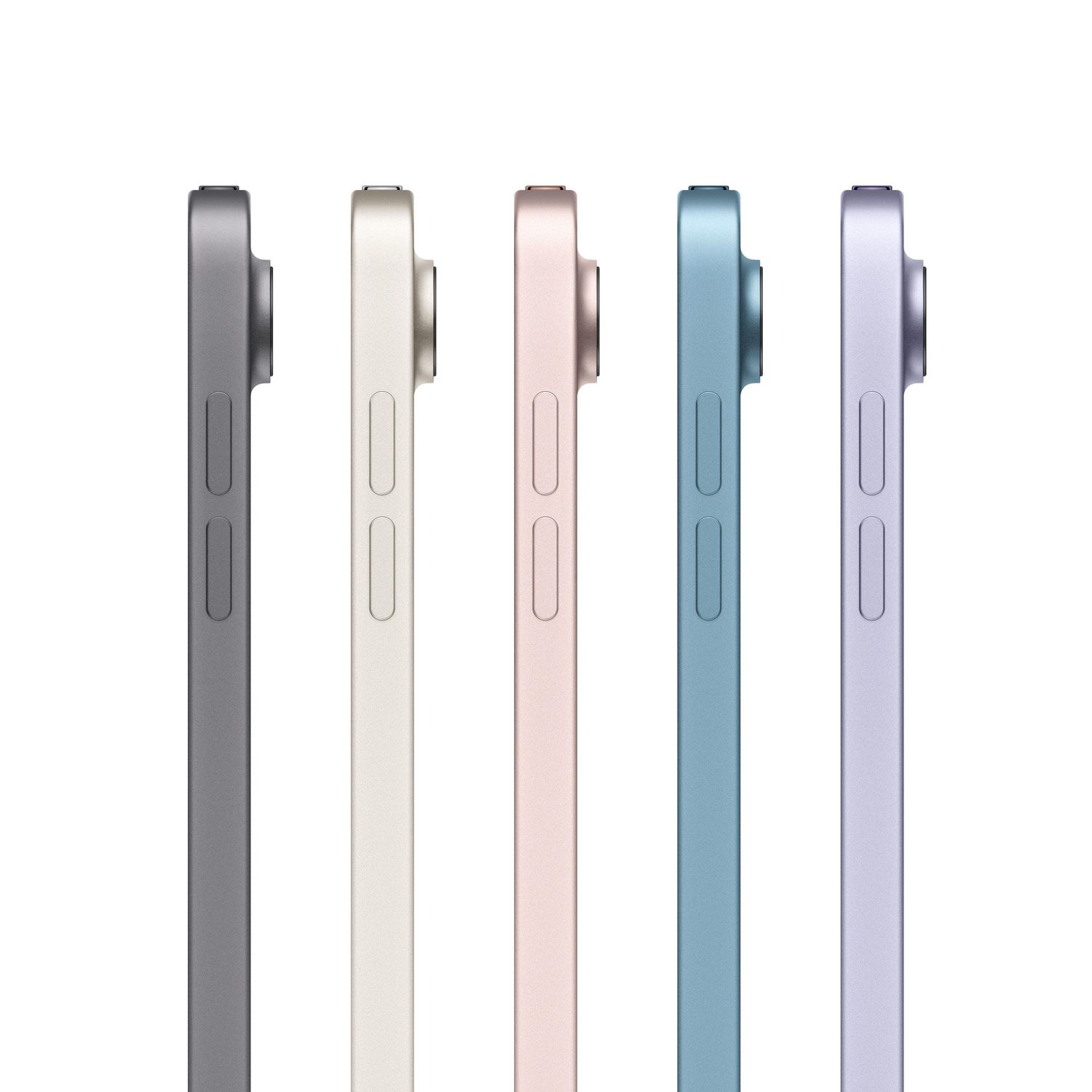iPad Air (5th gen) 64g, Light. Bright. Full of might. Supercharged 