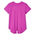 thumbnail image 2 of Athletic Works Girls' Split Back Tee, 2 of 2