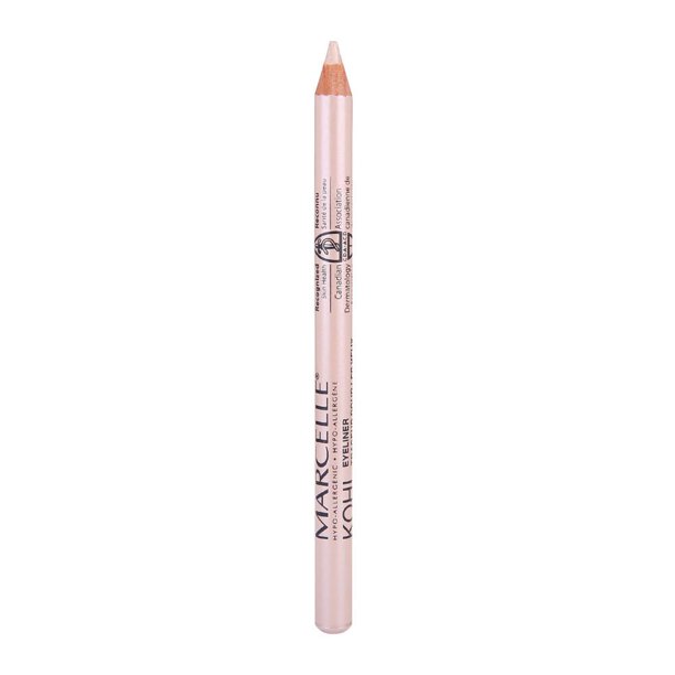Marcelle Kohl Eyeliner Mother of Pearl, Provides intense coverage in