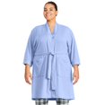 thumbnail image 1 of George Plus Women's Waffle Robe, 1 of 6