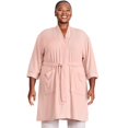 thumbnail image 1 of George Plus Women's Waffle Robe, 1 of 6