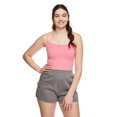 thumbnail image 1 of No Boundaries Women's Cropped Cami, 1 of 6