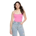 thumbnail image 1 of No Boundaries Women's Cropped Cami, 1 of 6