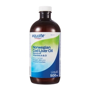 Equate Norwegian Cod Liver Oil