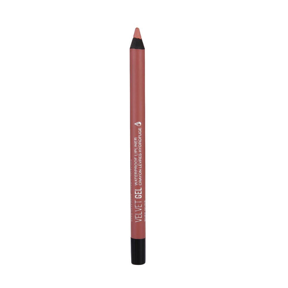 Marcelle Velvet Gel Waterproof Lip Liner, Pink Blossom, 1.25 Gram
