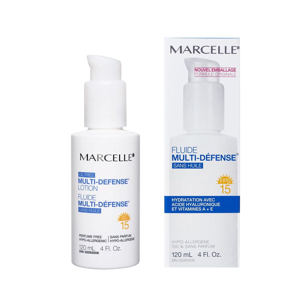 Marcelle OilFree MultiDefense Lotion Spf 15 Walmart Canada