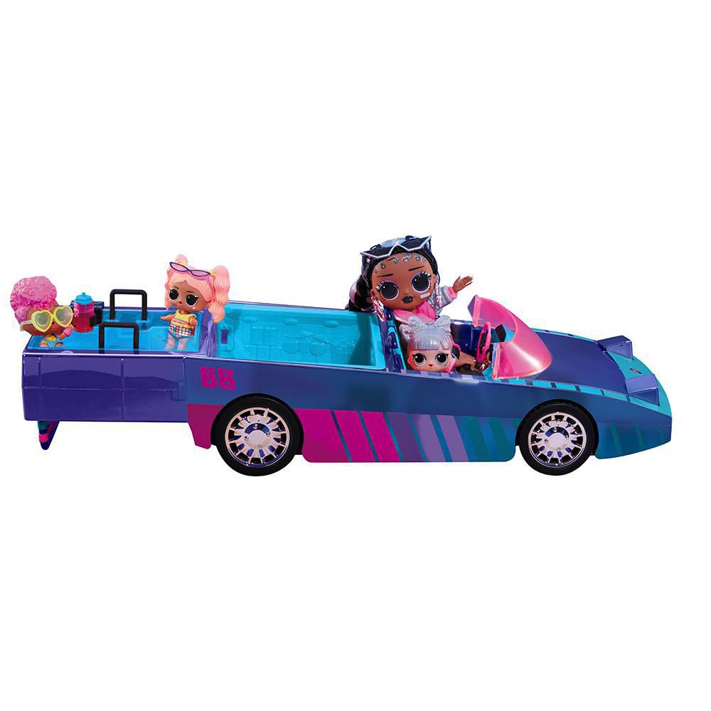 La voiture LOL Surprise : des poupées LOL qui prennent la route ! - Poupée  LoL