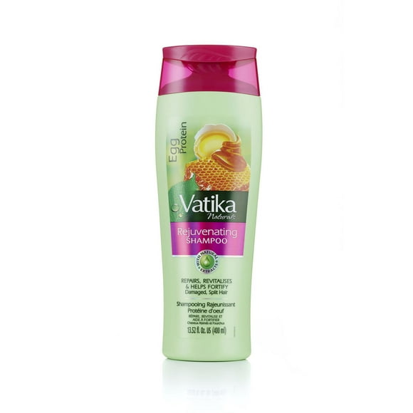 Dabur Vatika Naturals Egg Protien Shampoo, 400 mL