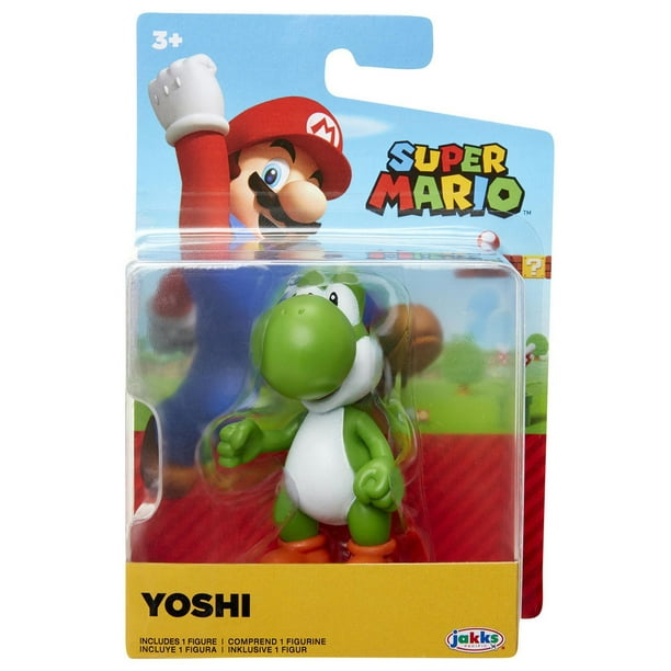 Figurine Super Mario Bros 2.5 pouces - Yoshi violet - L'armoire à Jeux Inc.