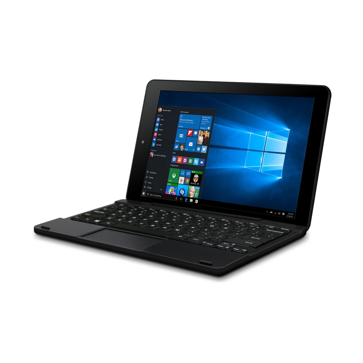 RCA 11.6" Windows Tablet with Keyboard Walmart Canada