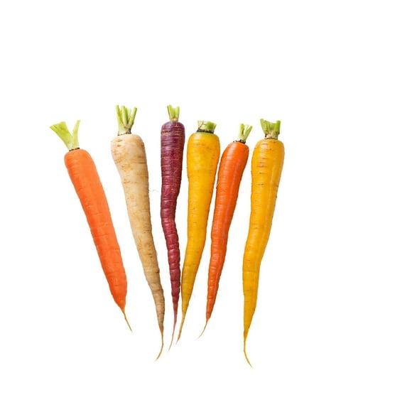 Carrots, Rainbow Organic, 2 lb
