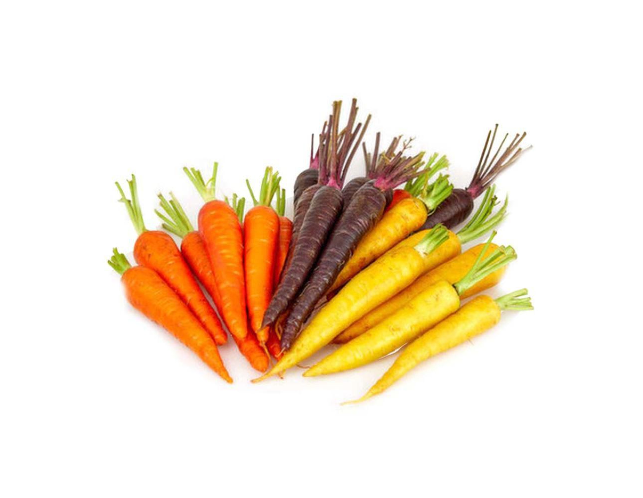 Carrots, Rainbow Organic, 2 lb
