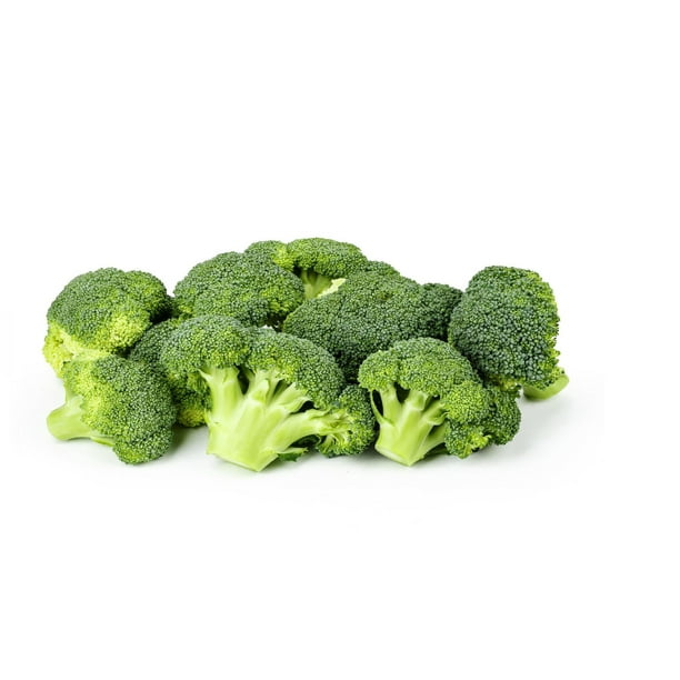 Broccoli tige biologique Vendu par poids