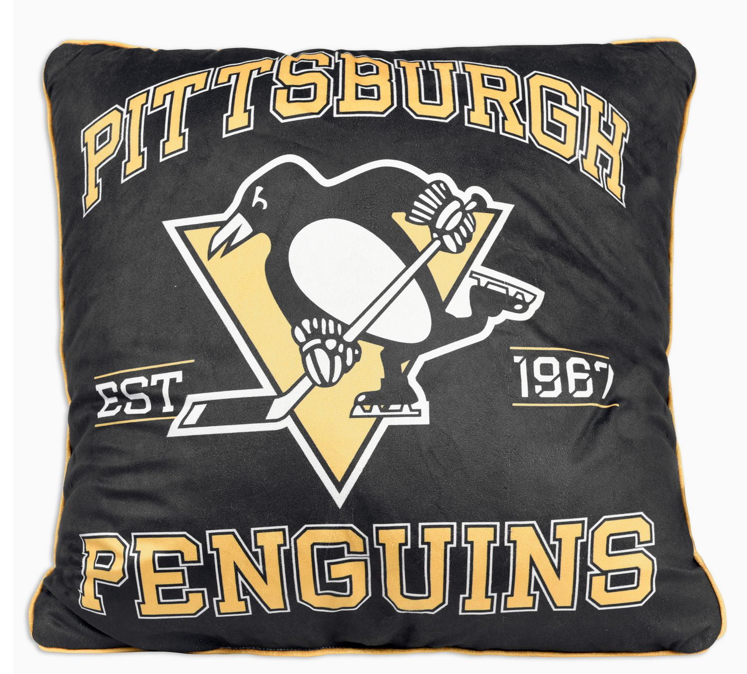 NHL Authentic Team Cushion- Pittsburgh Penguins | Walmart Canada