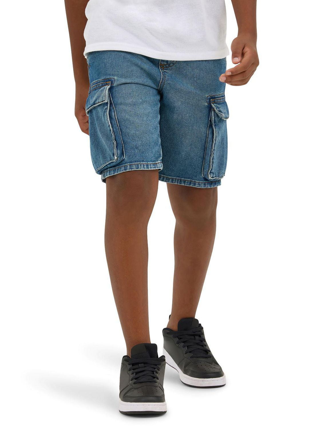 Wrangler Denim Cargo Short