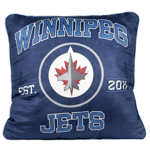 Coussin Authentique d'Équipe LNH - Winnipeg Jets