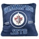 Coussin Authentique d'Équipe LNH - Winnipeg Jets – image 1 sur 3