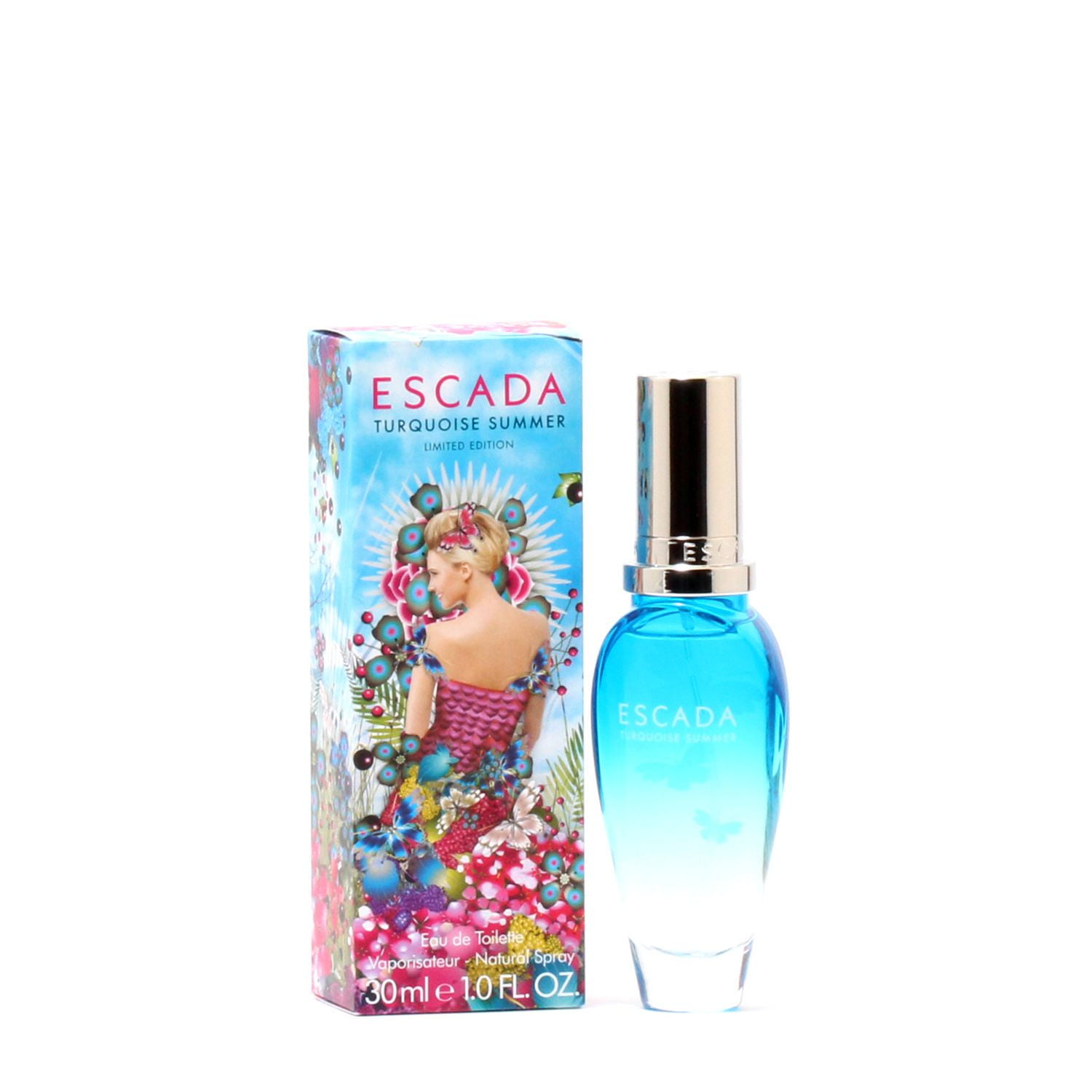 Escada limited edition. Escada turquoise summer. духи escada turquoise summer. &quot;1) escada turquoise summer туалетная вода тестер, 100 мл&quot;. эскада духи карандаш.
